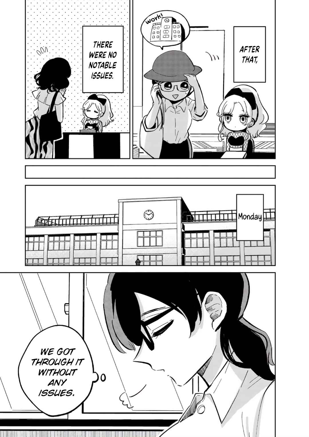 Page 29 Chapter 6 Oshiegoto - Doujin Kyoushi to Tensai Gyaru