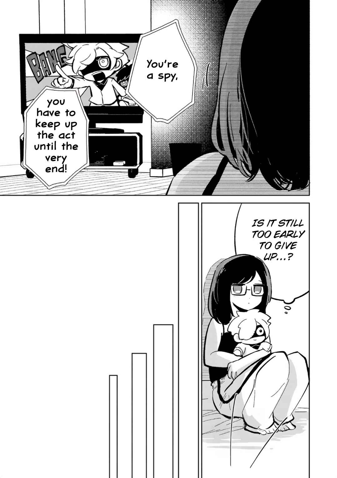 Page 8 Chapter 6 Oshiegoto - Doujin Kyoushi to Tensai Gyaru