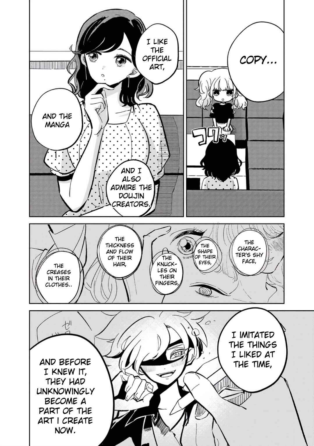 Page 12 Chapter 5 Oshiegoto - Doujin Kyoushi to Tensai Gyaru