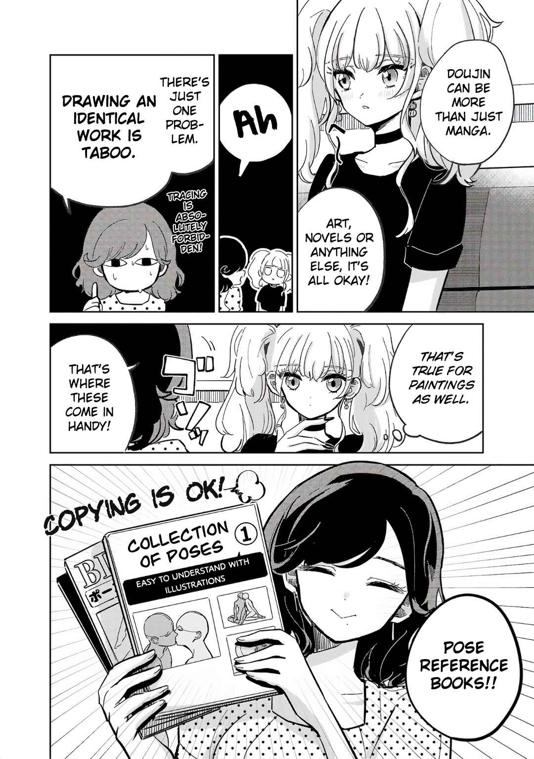 Page 16 Chapter 5 Oshiegoto - Doujin Kyoushi to Tensai Gyaru