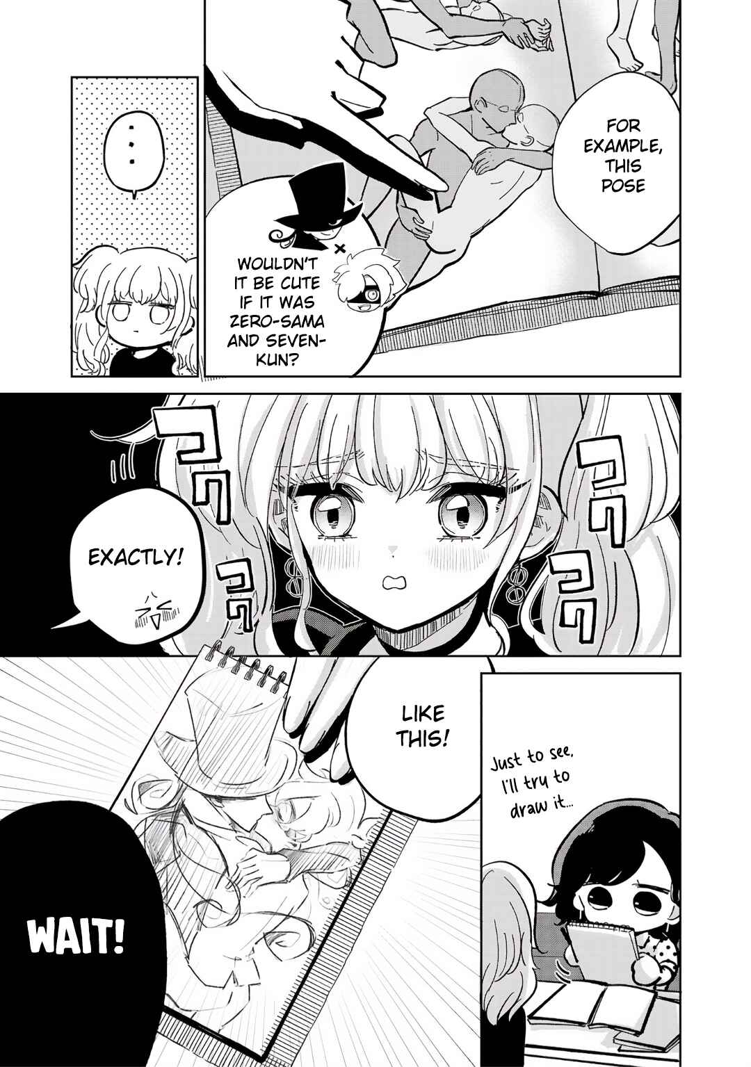 Page 17 Chapter 5 Oshiegoto - Doujin Kyoushi to Tensai Gyaru