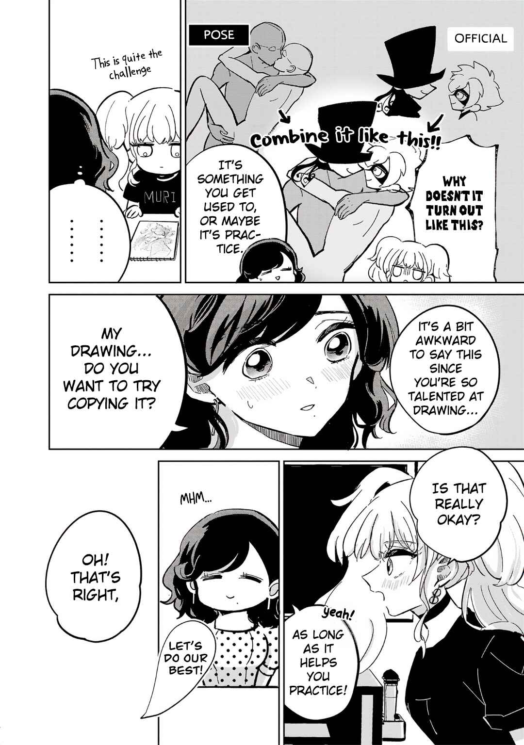 Page 18 Chapter 5 Oshiegoto - Doujin Kyoushi to Tensai Gyaru