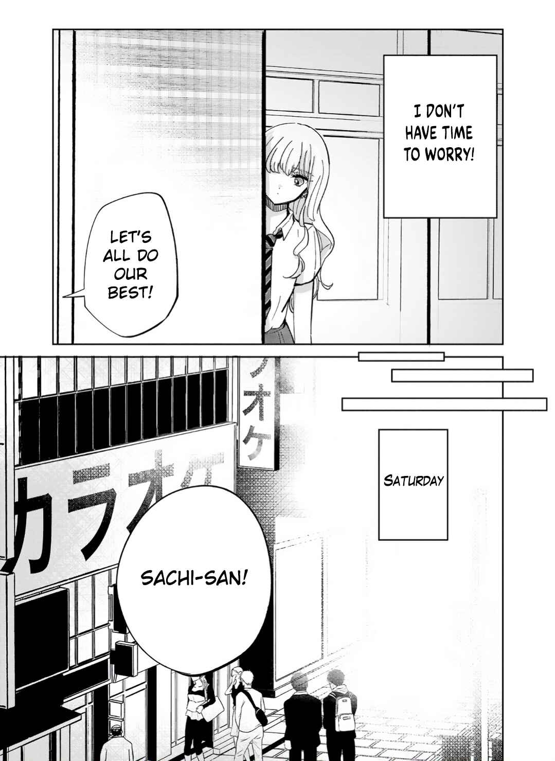 Page 7 Chapter 5 Oshiegoto - Doujin Kyoushi to Tensai Gyaru