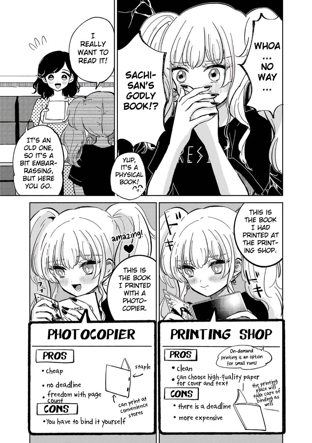 Page 9 Chapter 5 Oshiegoto - Doujin Kyoushi to Tensai Gyaru