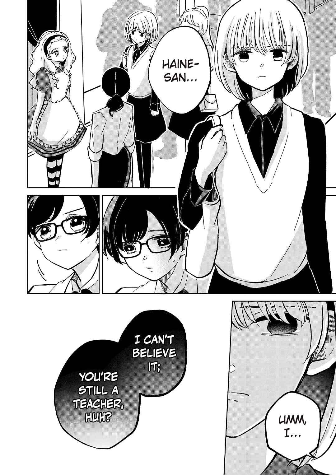 Page 2 Chapter 11 Oshiegoto - Doujin Kyoushi to Tensai Gyaru