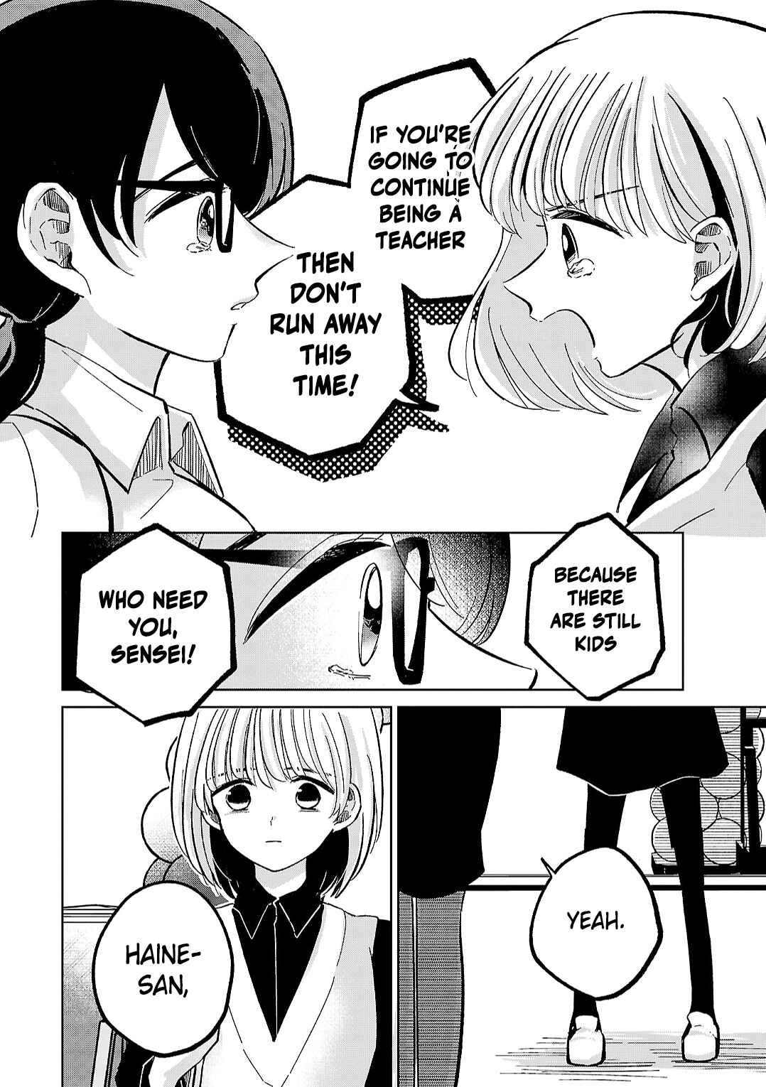 Page 28 Chapter 11 Oshiegoto - Doujin Kyoushi to Tensai Gyaru
