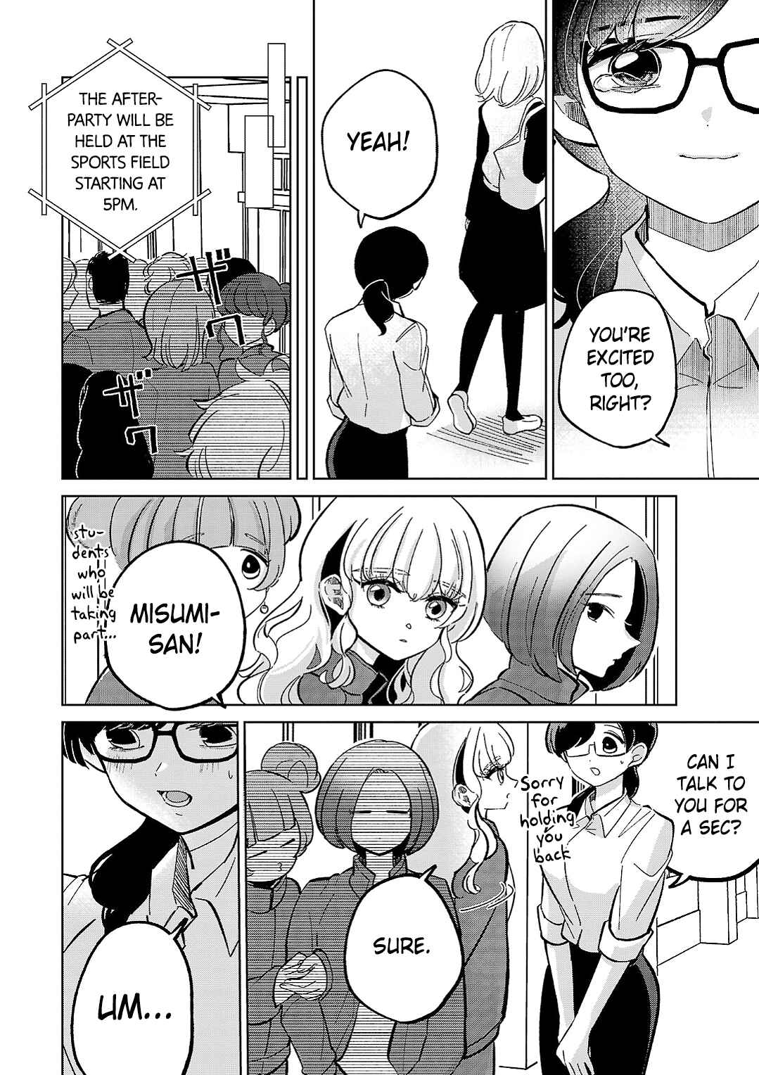 Page 30 Chapter 11 Oshiegoto - Doujin Kyoushi to Tensai Gyaru