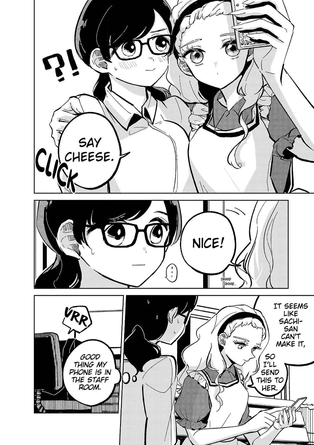 Page 23 Chapter 10 Oshiegoto - Doujin Kyoushi to Tensai Gyaru