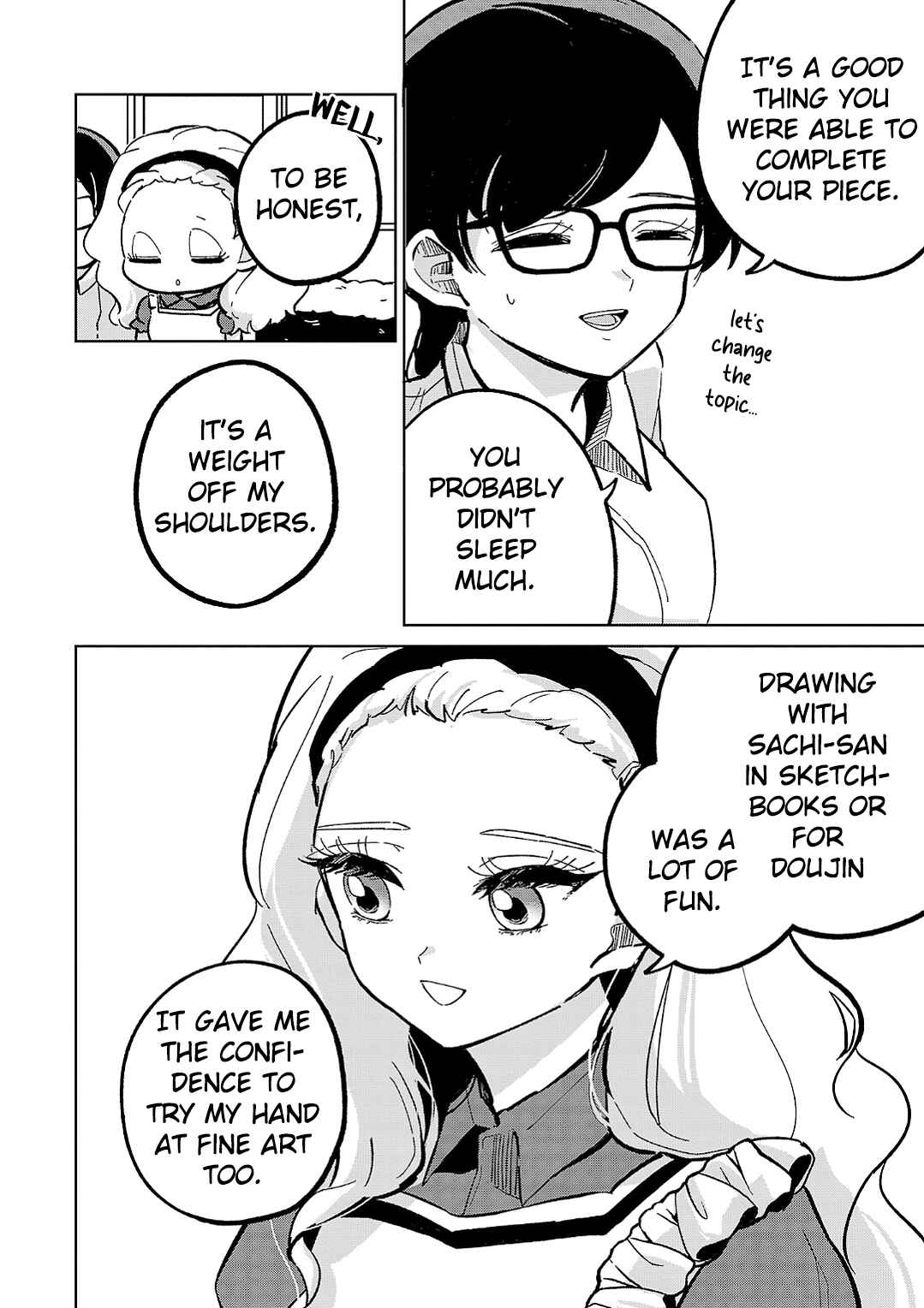 Page 24 Chapter 10 Oshiegoto - Doujin Kyoushi to Tensai Gyaru