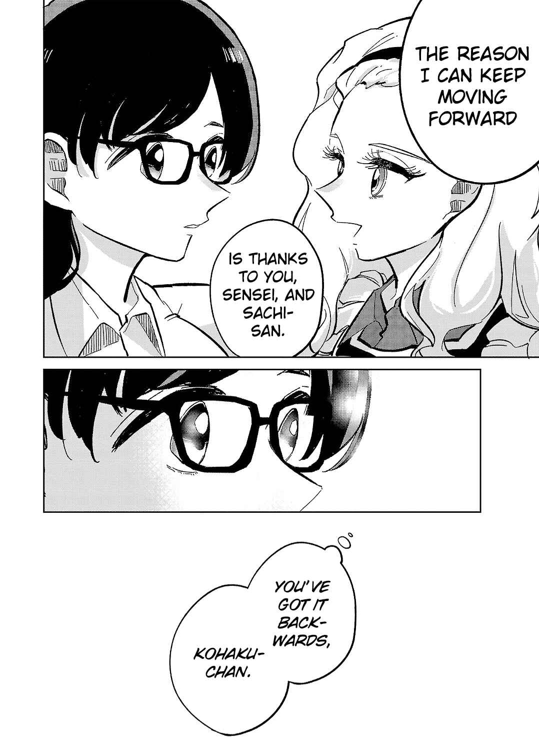 Page 26 Chapter 10 Oshiegoto - Doujin Kyoushi to Tensai Gyaru