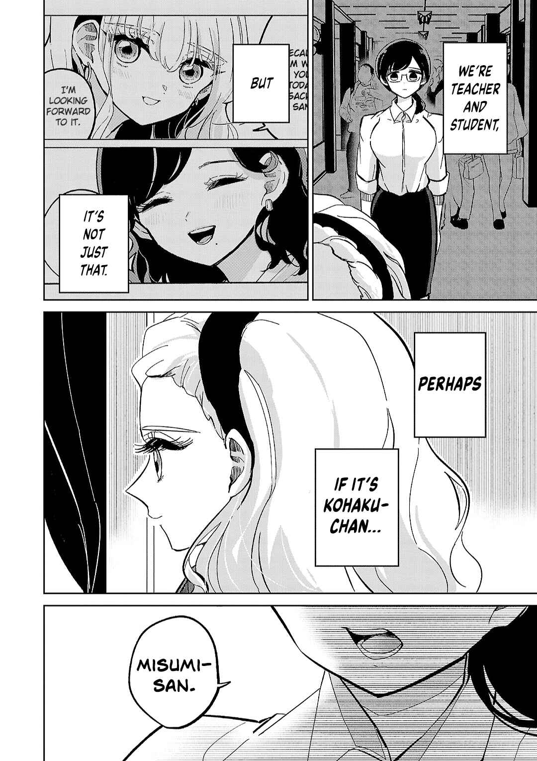 Page 28 Chapter 10 Oshiegoto - Doujin Kyoushi to Tensai Gyaru