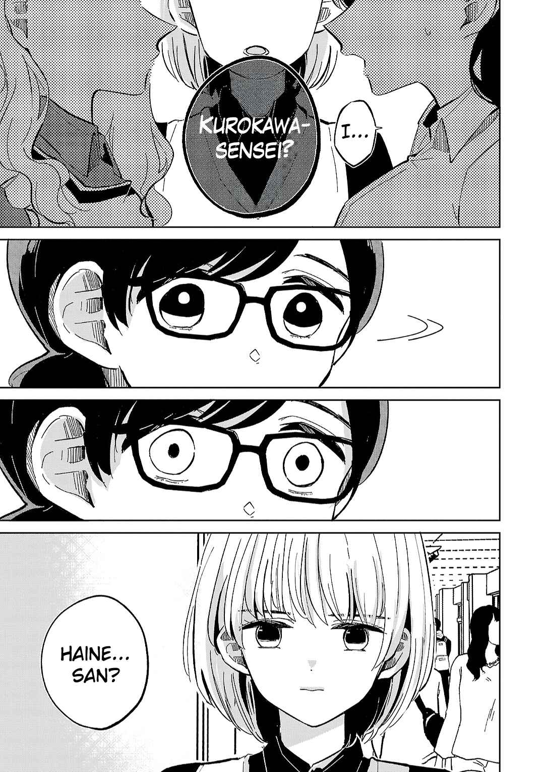 Page 29 Chapter 10 Oshiegoto - Doujin Kyoushi to Tensai Gyaru