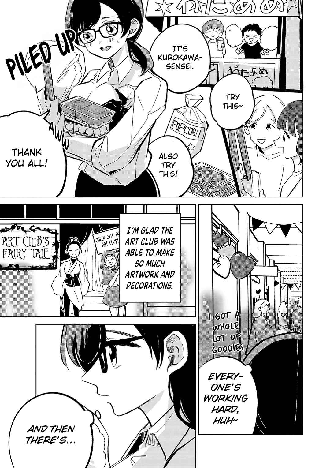 Page 9 Chapter 10 Oshiegoto - Doujin Kyoushi to Tensai Gyaru