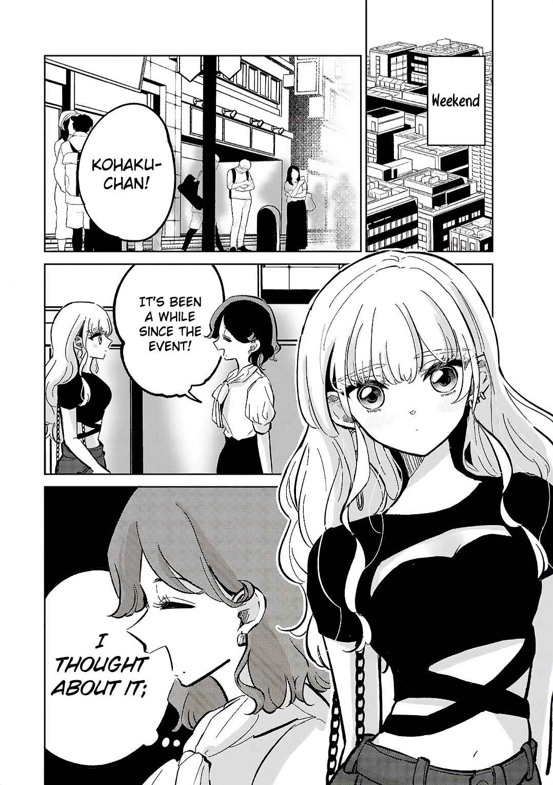 Page 10 Chapter 7 Oshiegoto - Doujin Kyoushi to Tensai Gyaru