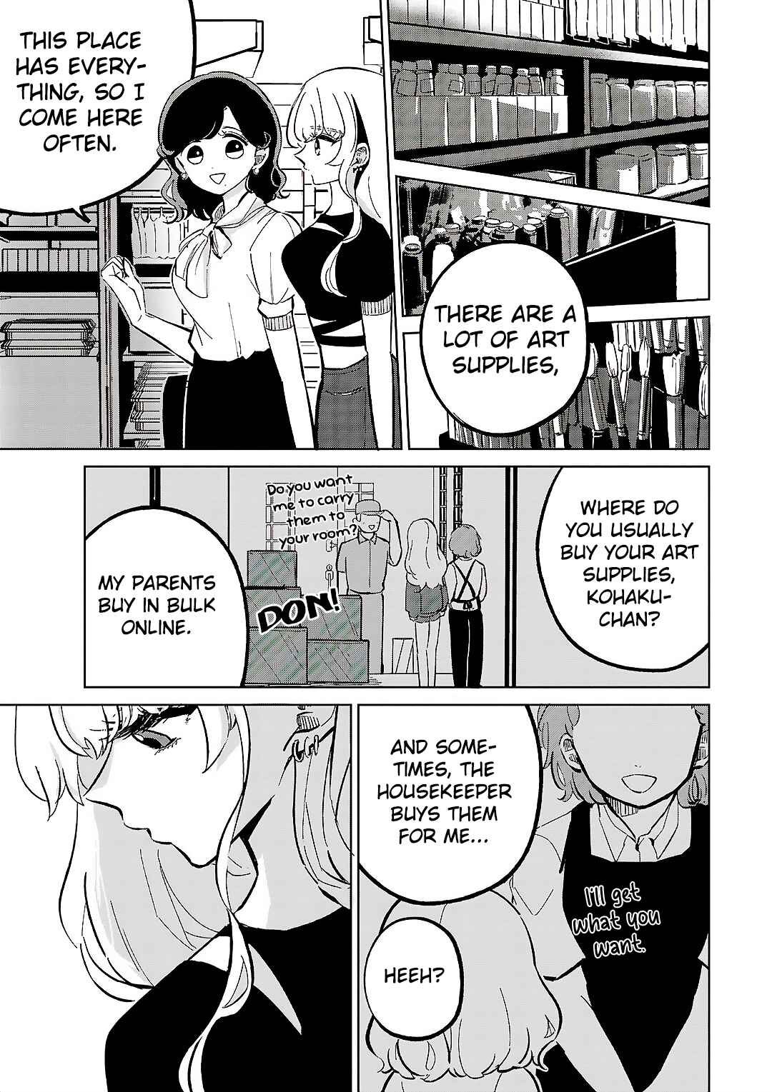 Page 17 Chapter 7 Oshiegoto - Doujin Kyoushi to Tensai Gyaru