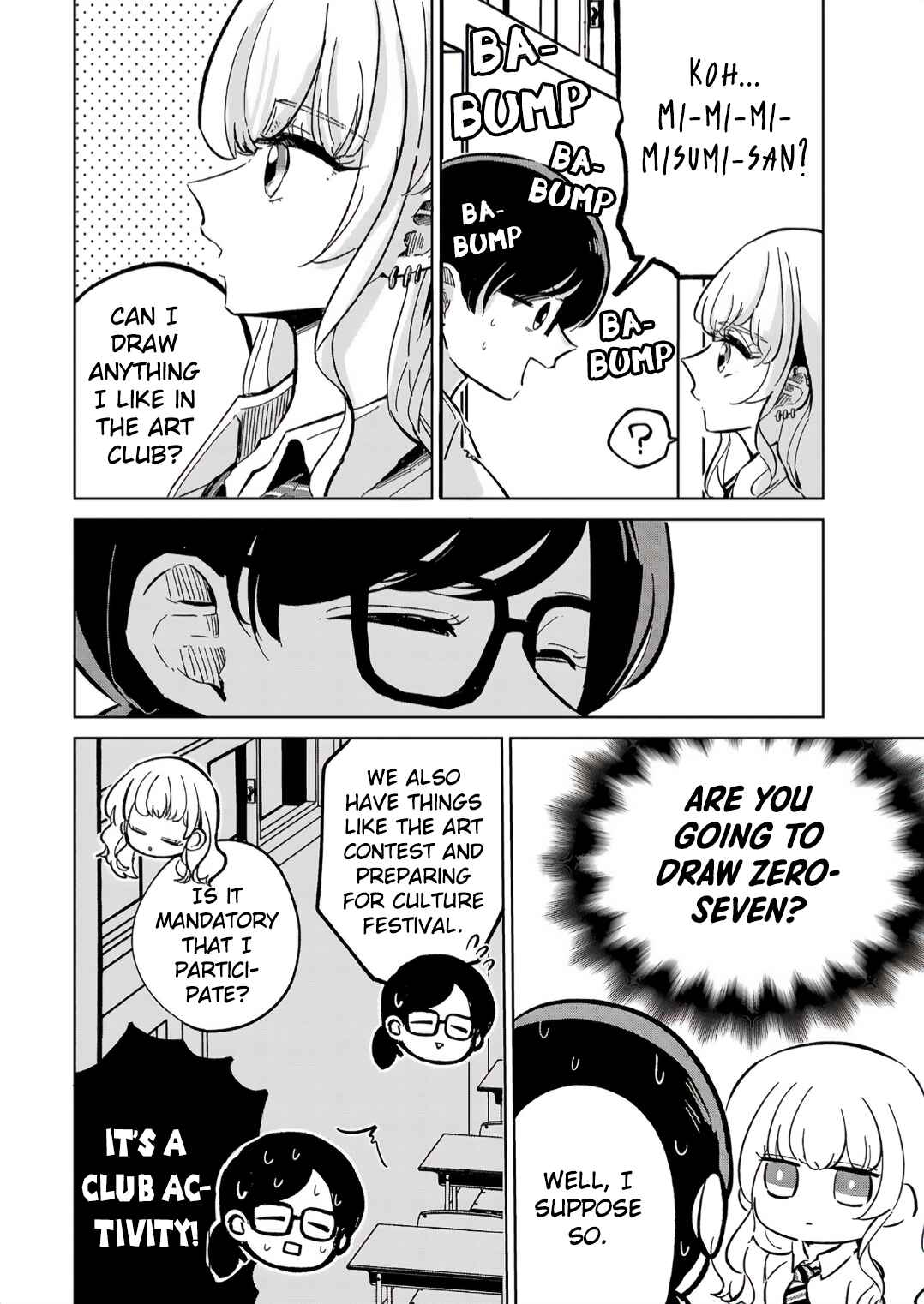 Page 30 Chapter 7 Oshiegoto - Doujin Kyoushi to Tensai Gyaru