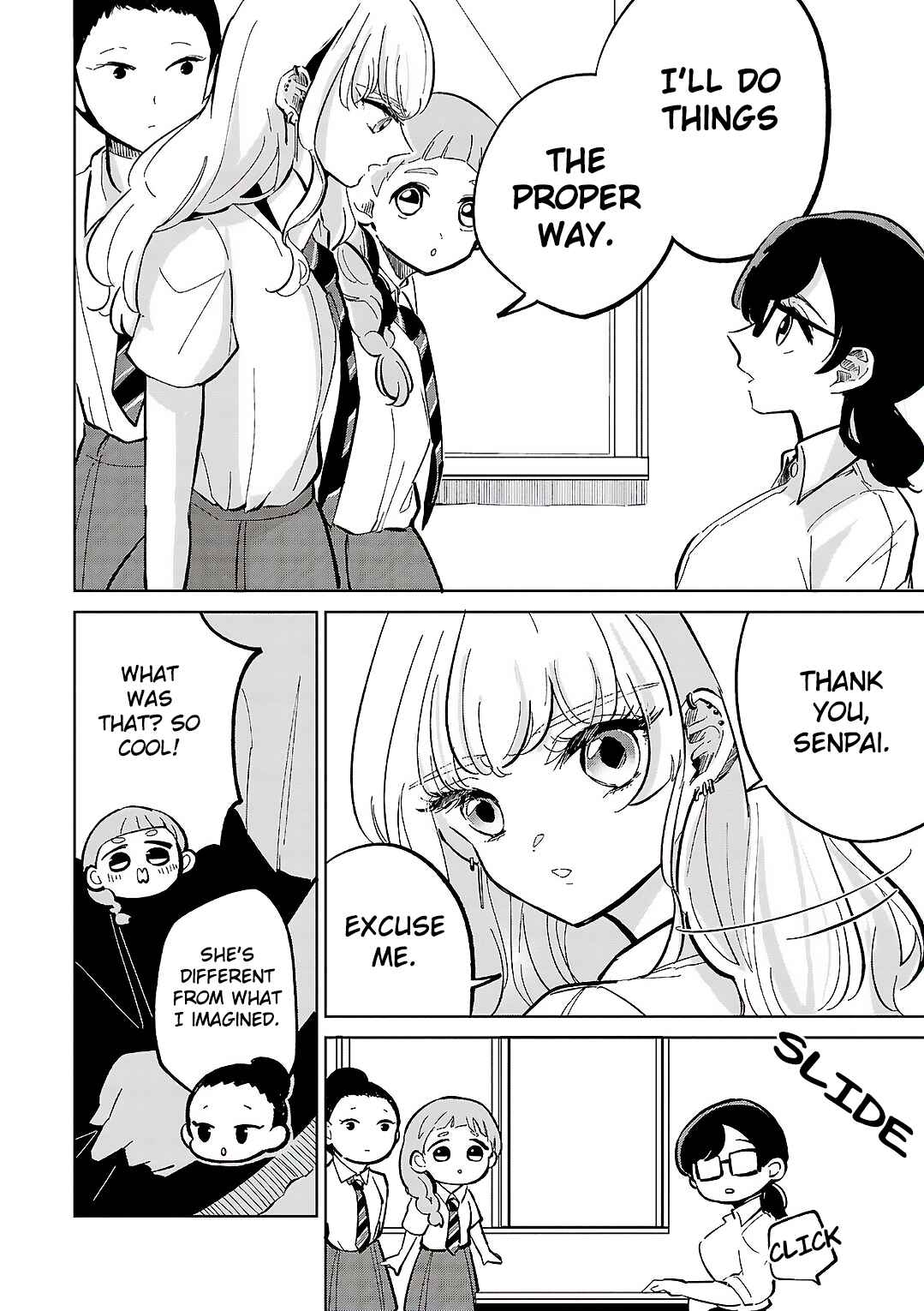 Page 6 Chapter 7 Oshiegoto - Doujin Kyoushi to Tensai Gyaru