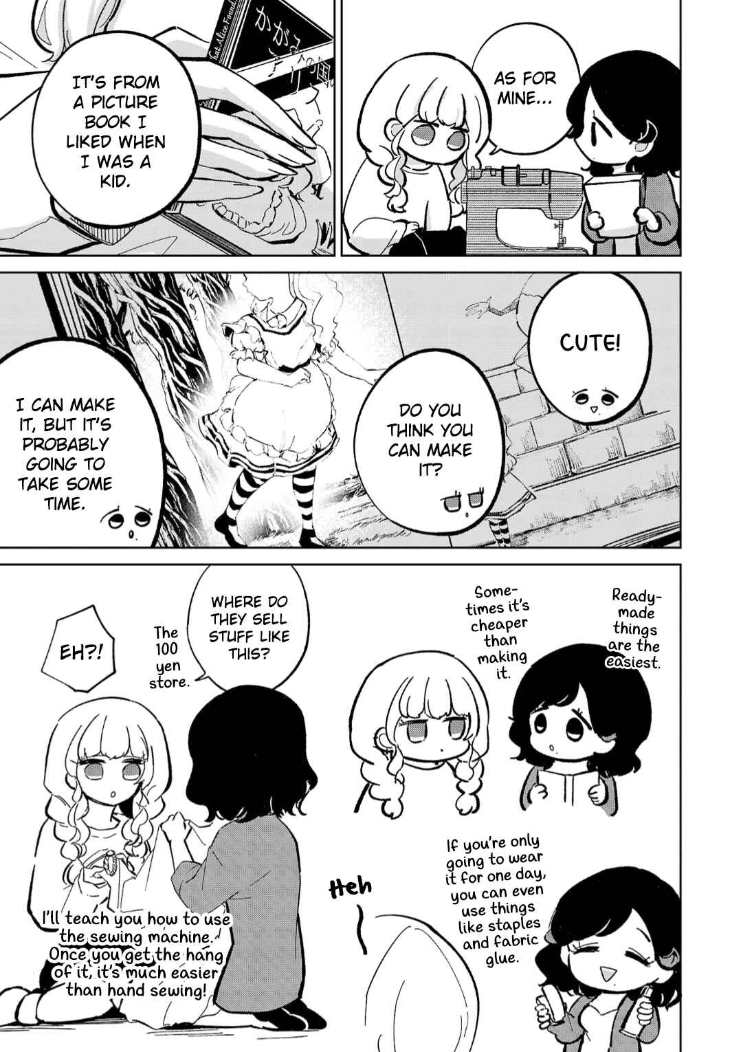 Page 13 Chapter 9 Oshiegoto - Doujin Kyoushi to Tensai Gyaru