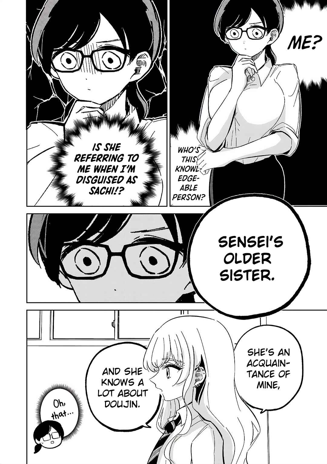 Page 2 Chapter 9 Oshiegoto - Doujin Kyoushi to Tensai Gyaru