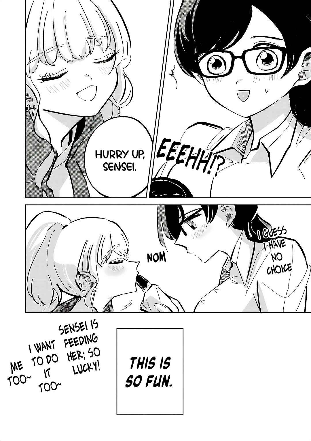 Page 24 Chapter 9 Oshiegoto - Doujin Kyoushi to Tensai Gyaru