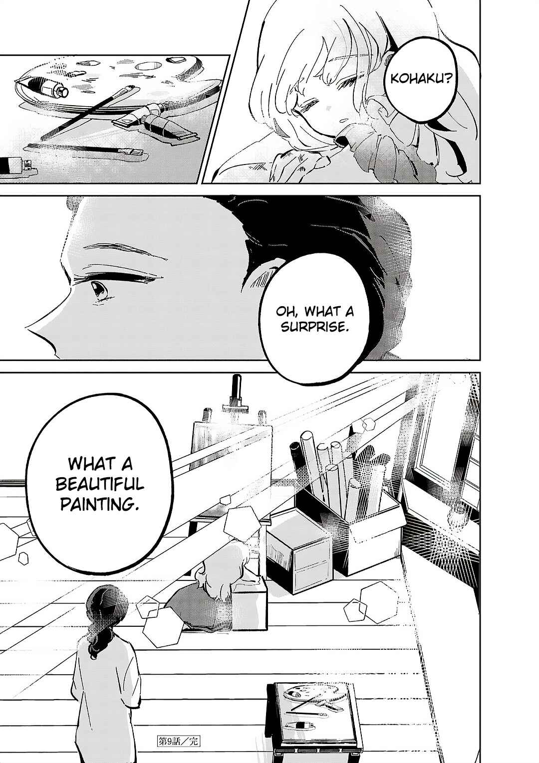 Page 30 Chapter 9 Oshiegoto - Doujin Kyoushi to Tensai Gyaru