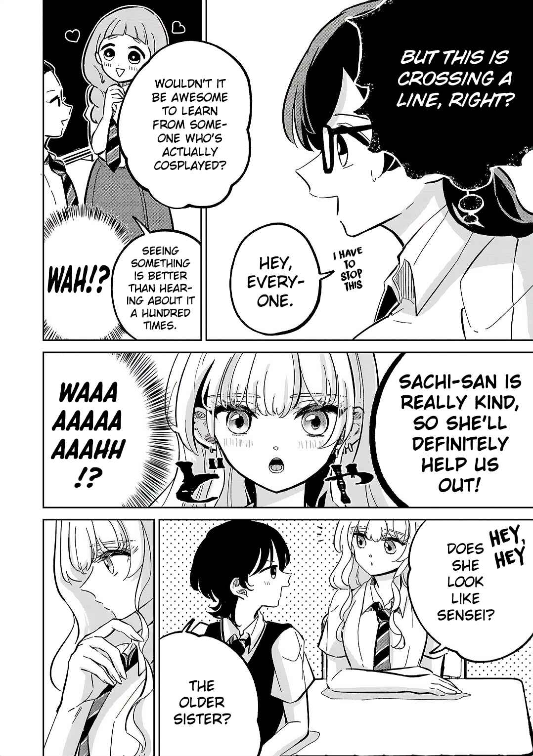Page 4 Chapter 9 Oshiegoto - Doujin Kyoushi to Tensai Gyaru