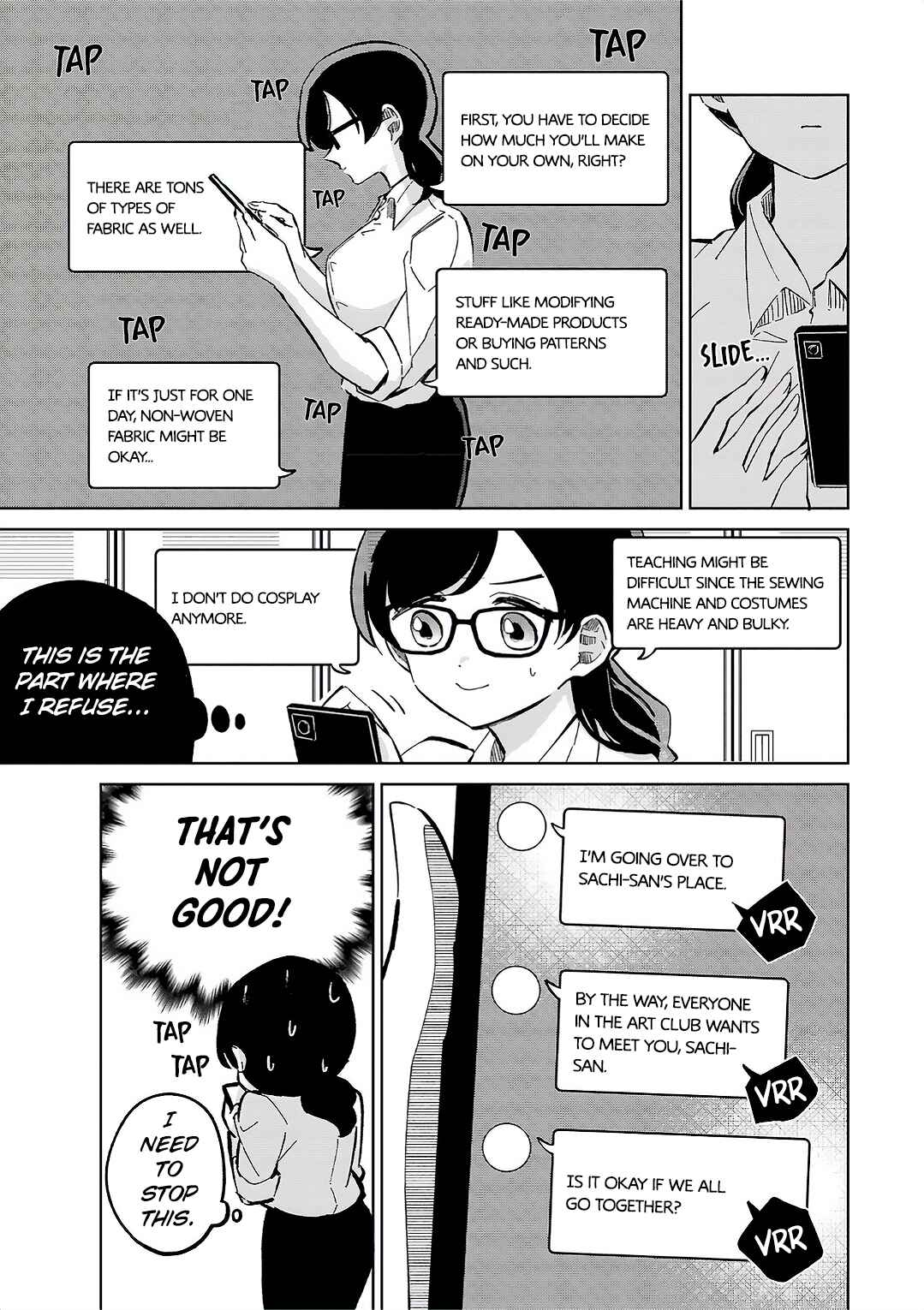 Page 7 Chapter 9 Oshiegoto - Doujin Kyoushi to Tensai Gyaru