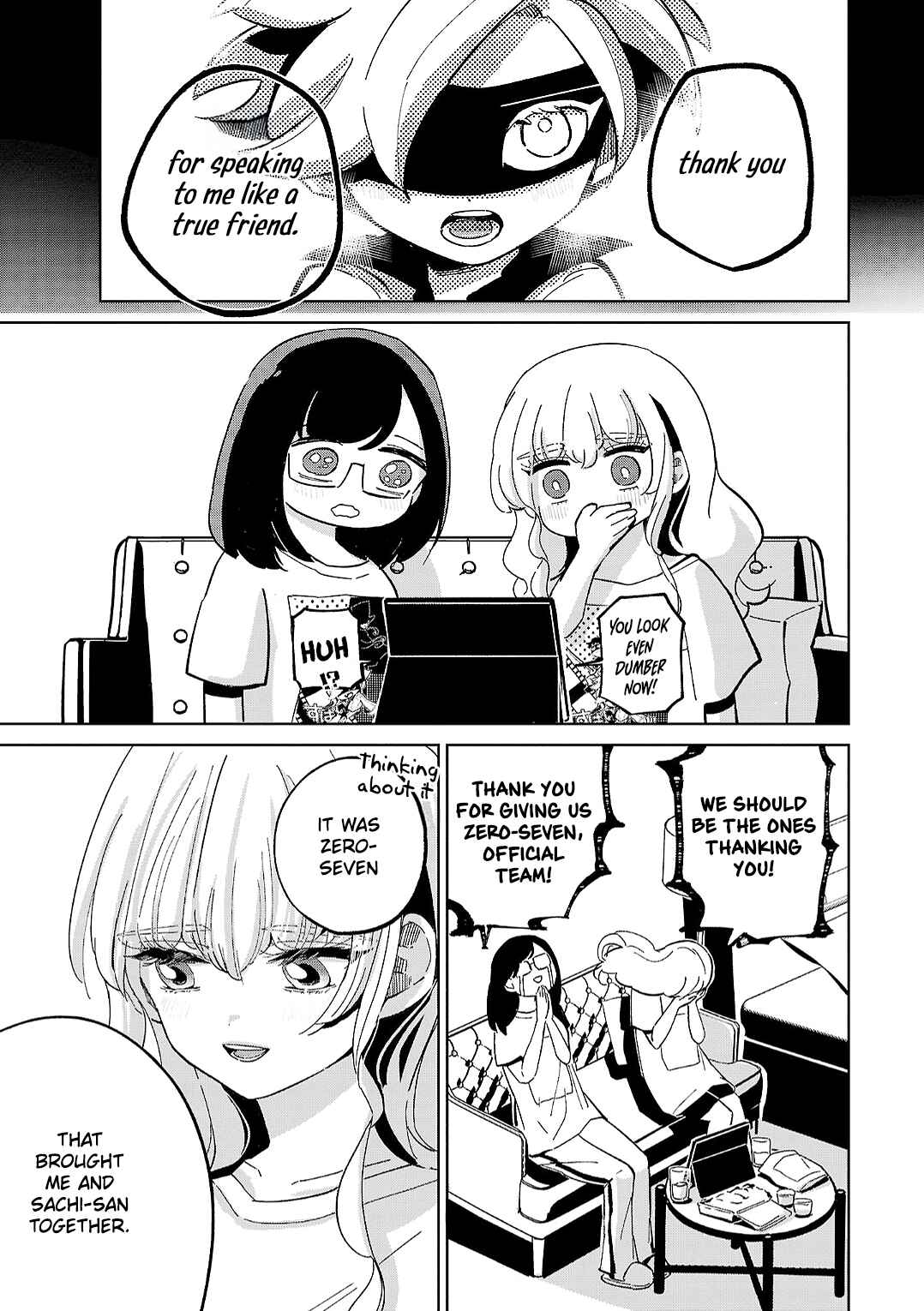 Page 15 Chapter 15 Oshiegoto - Doujin Kyoushi to Tensai Gyaru
