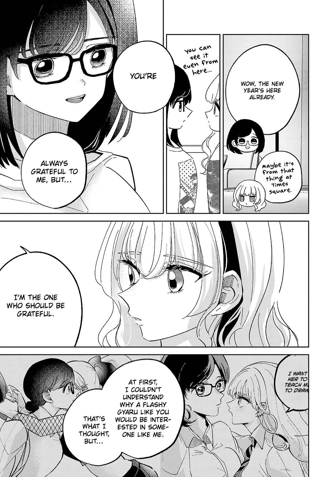 Page 19 Chapter 15 Oshiegoto - Doujin Kyoushi to Tensai Gyaru