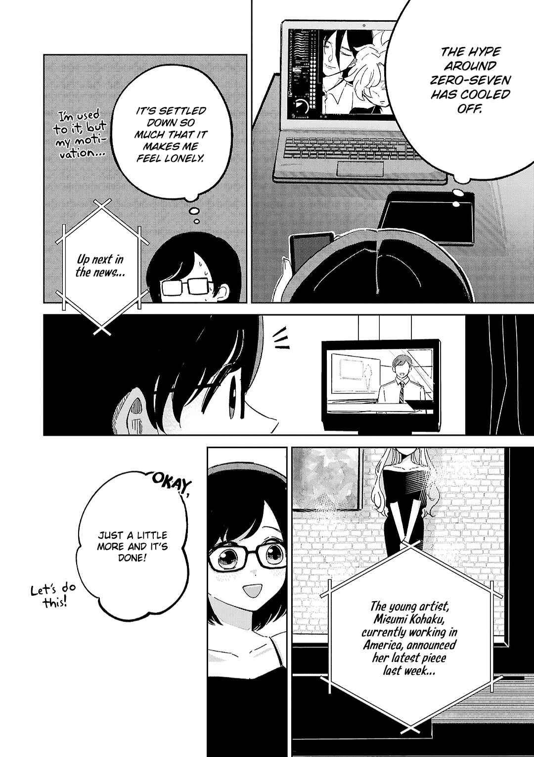 Page 25 Chapter 15 Oshiegoto - Doujin Kyoushi to Tensai Gyaru