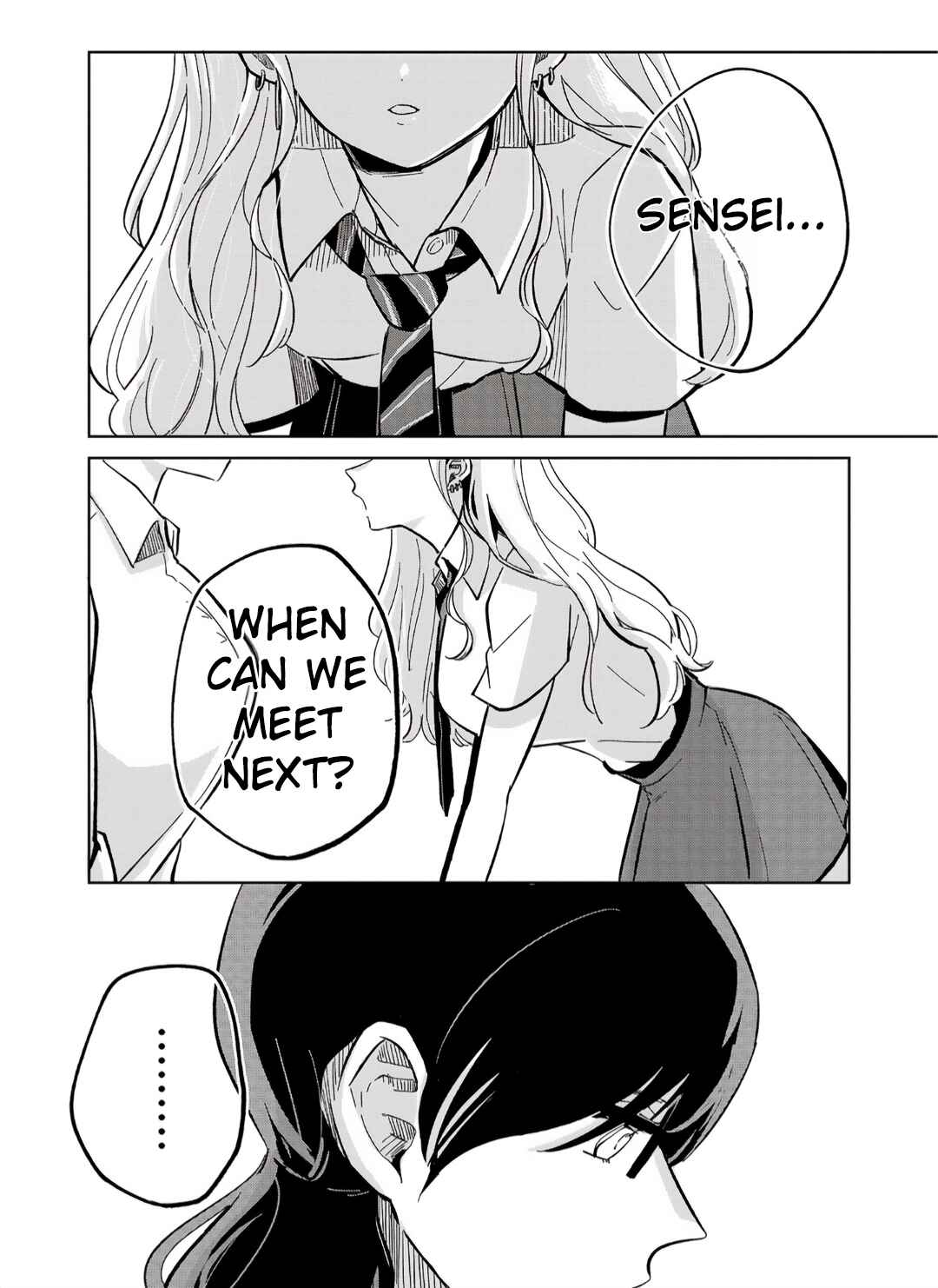 Page 1 Chapter 3 Oshiegoto - Doujin Kyoushi to Tensai Gyaru