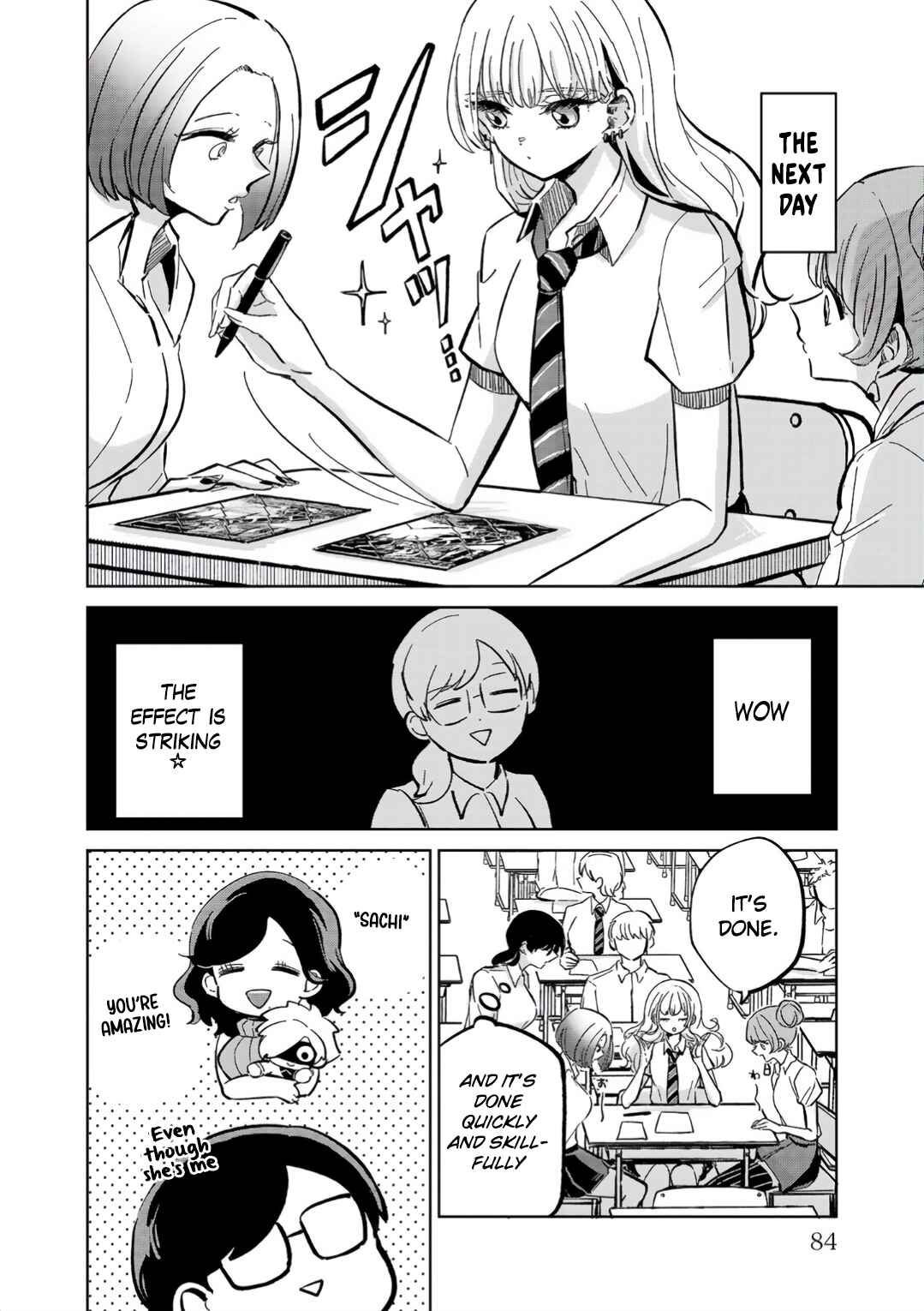Page 18 Chapter 3 Oshiegoto - Doujin Kyoushi to Tensai Gyaru