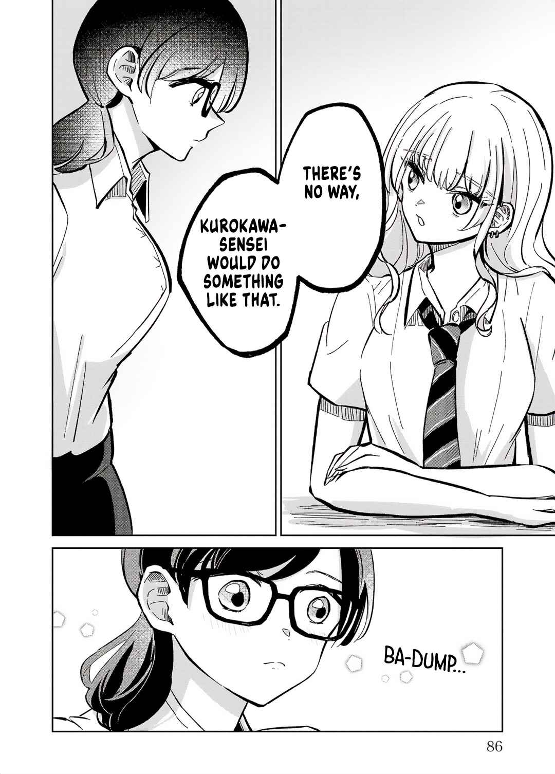 Page 20 Chapter 3 Oshiegoto - Doujin Kyoushi to Tensai Gyaru