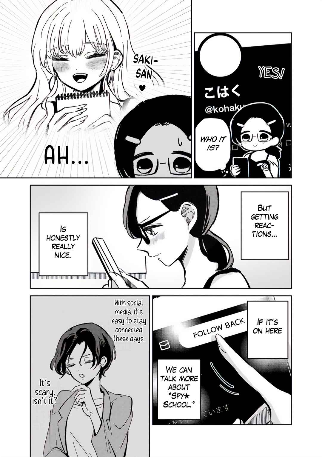 Page 25 Chapter 3 Oshiegoto - Doujin Kyoushi to Tensai Gyaru