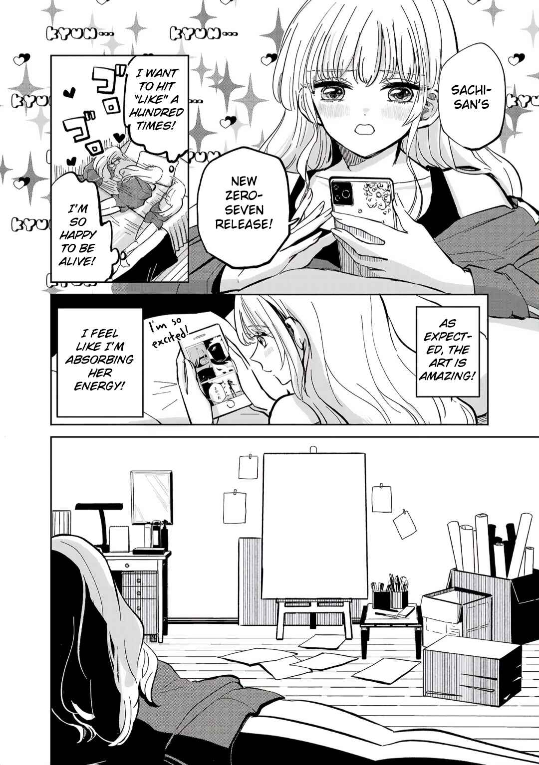 Page 28 Chapter 3 Oshiegoto - Doujin Kyoushi to Tensai Gyaru