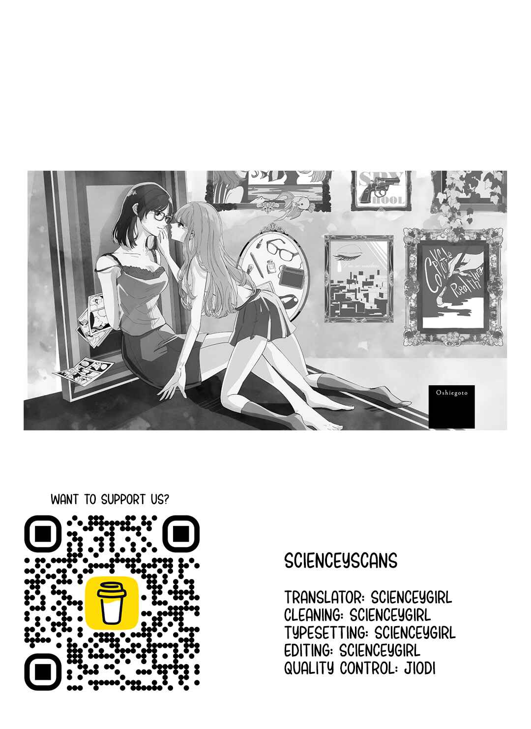 Page 31 Chapter 3 Oshiegoto - Doujin Kyoushi to Tensai Gyaru