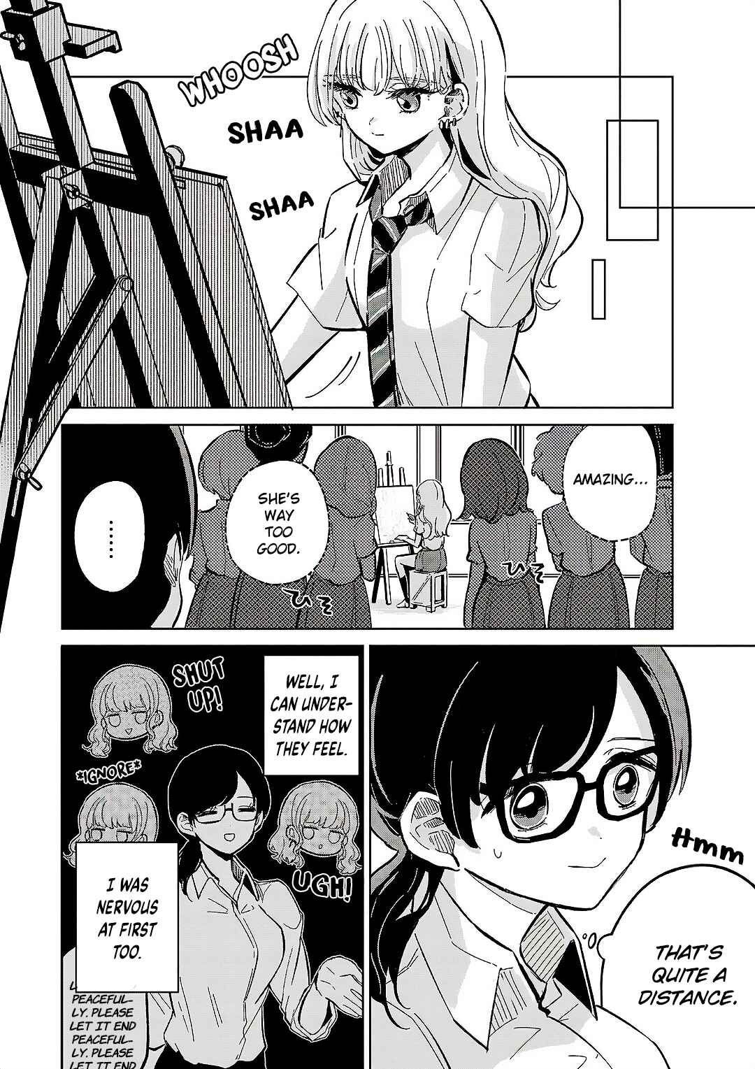 Page 12 Chapter 8 Oshiegoto - Doujin Kyoushi to Tensai Gyaru