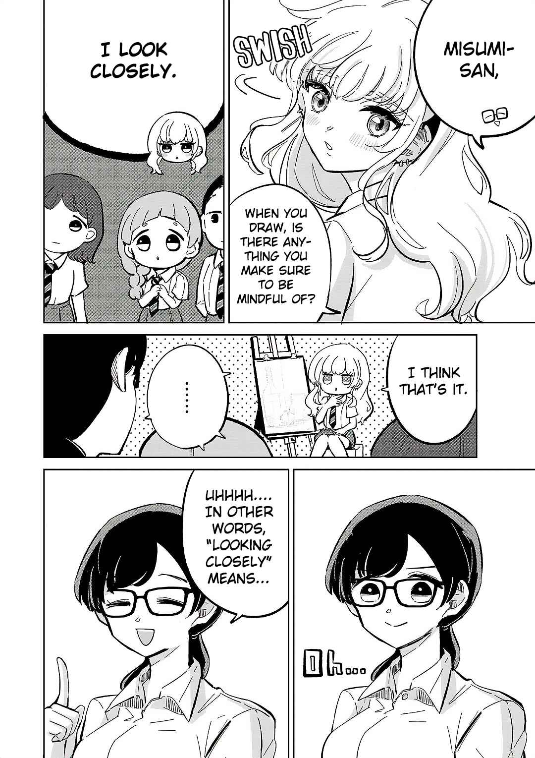 Page 14 Chapter 8 Oshiegoto - Doujin Kyoushi to Tensai Gyaru
