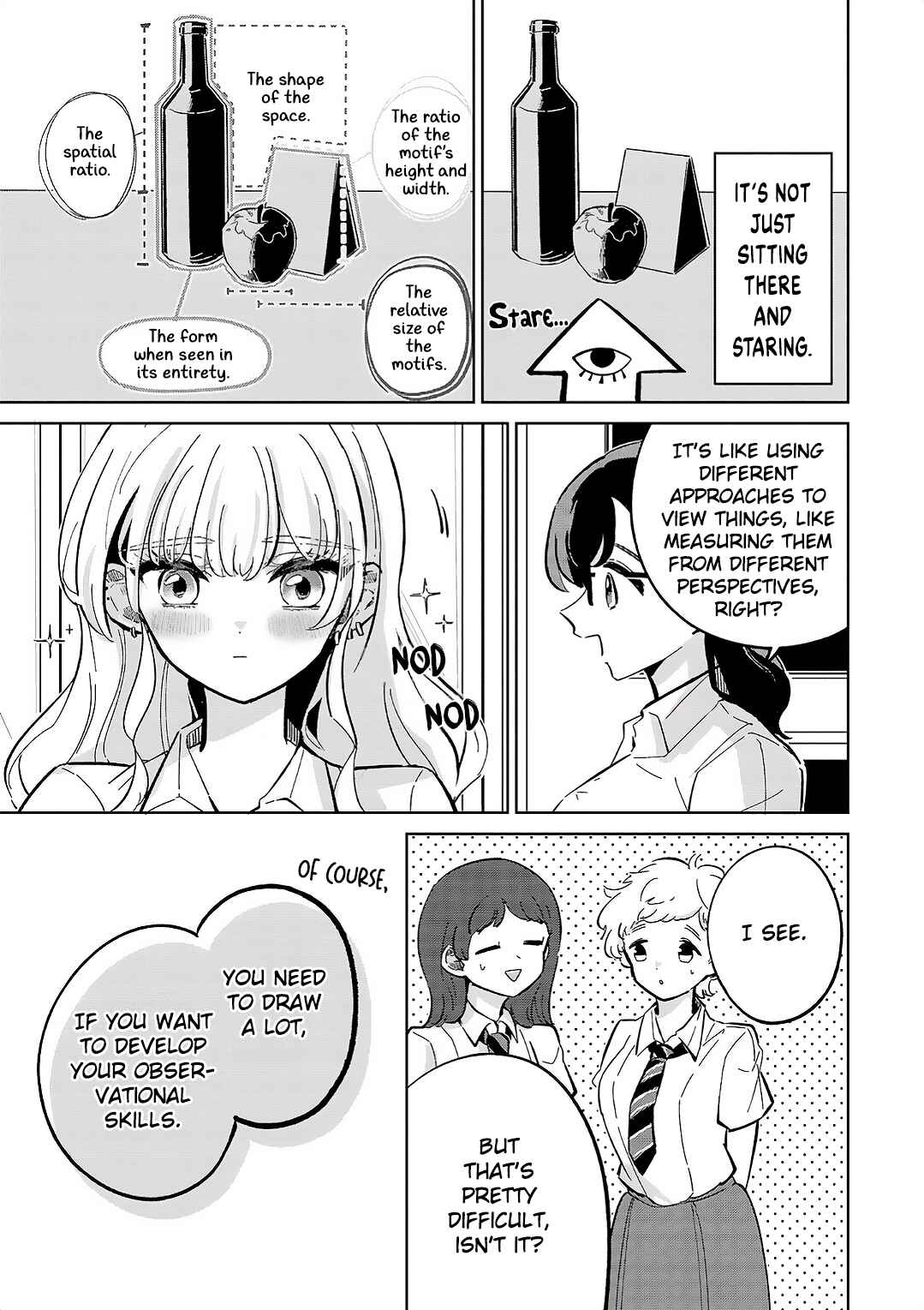 Page 15 Chapter 8 Oshiegoto - Doujin Kyoushi to Tensai Gyaru