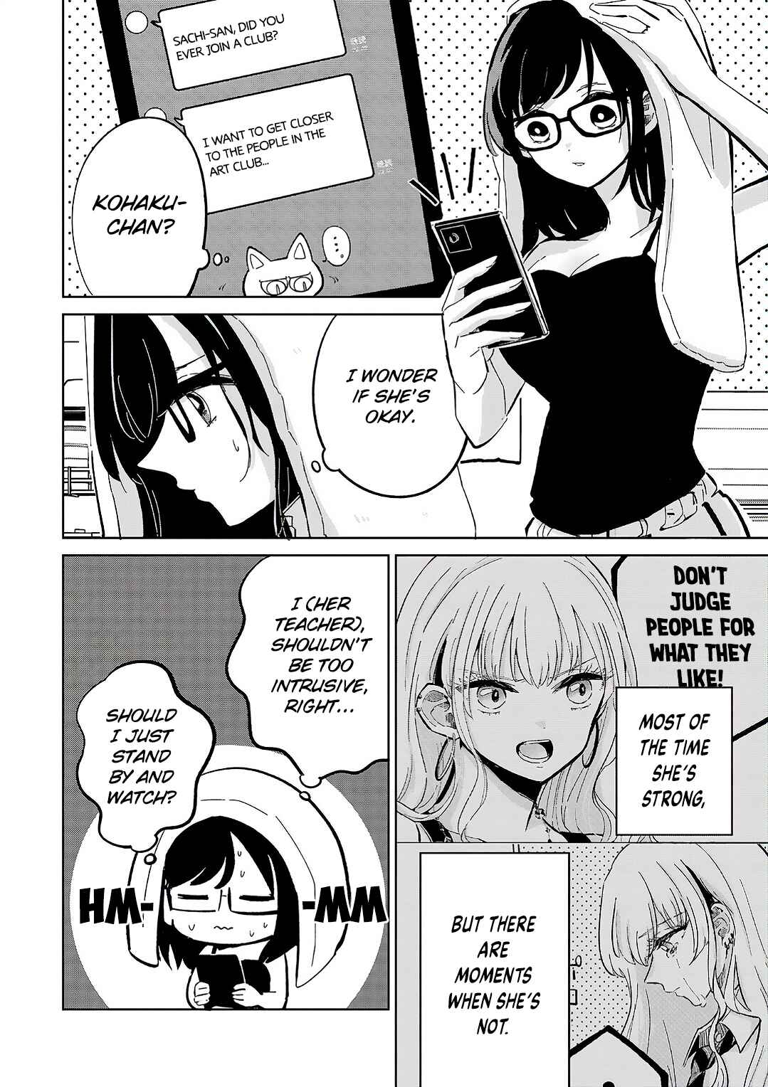 Page 22 Chapter 8 Oshiegoto - Doujin Kyoushi to Tensai Gyaru