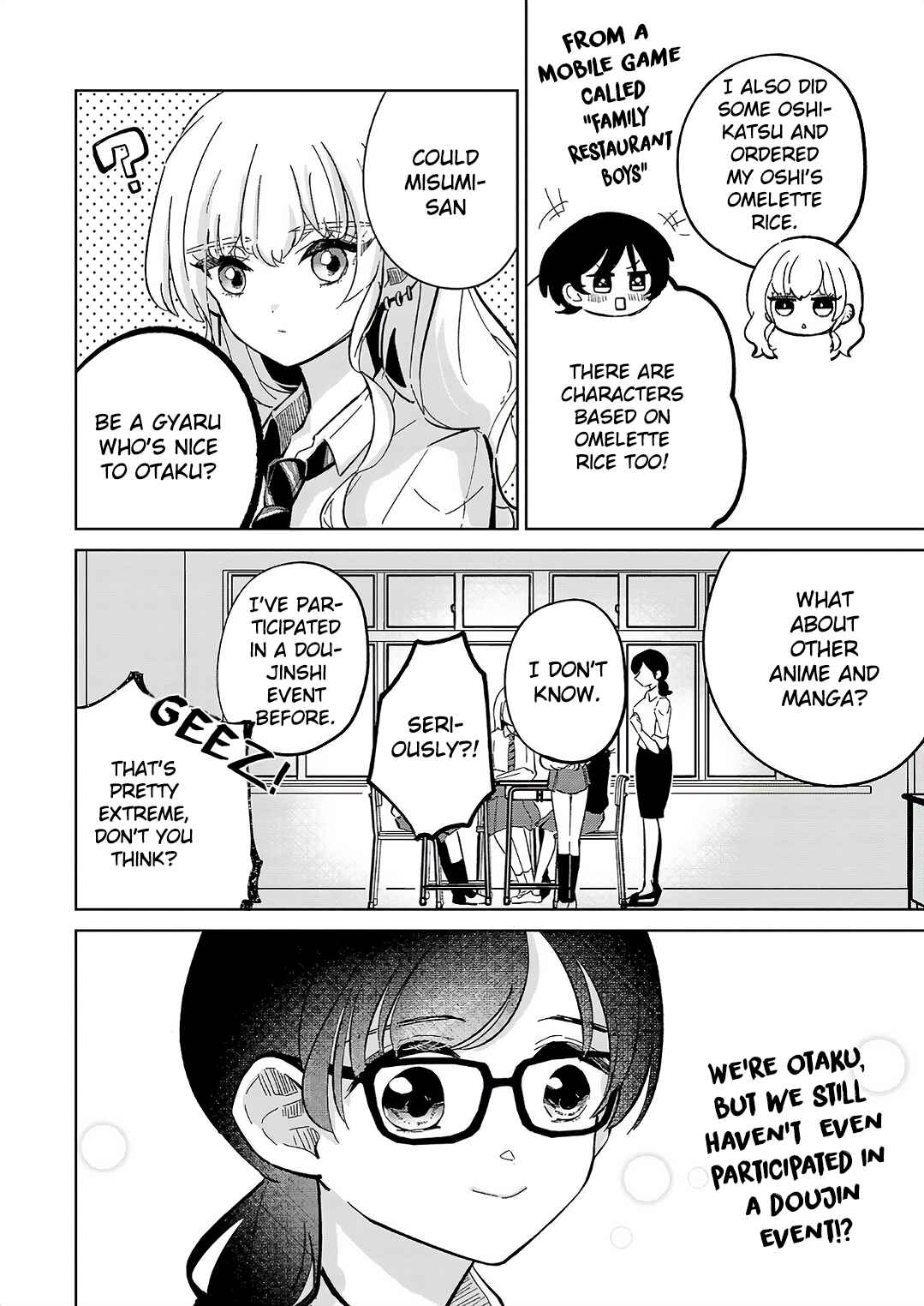 Page 28 Chapter 8 Oshiegoto - Doujin Kyoushi to Tensai Gyaru