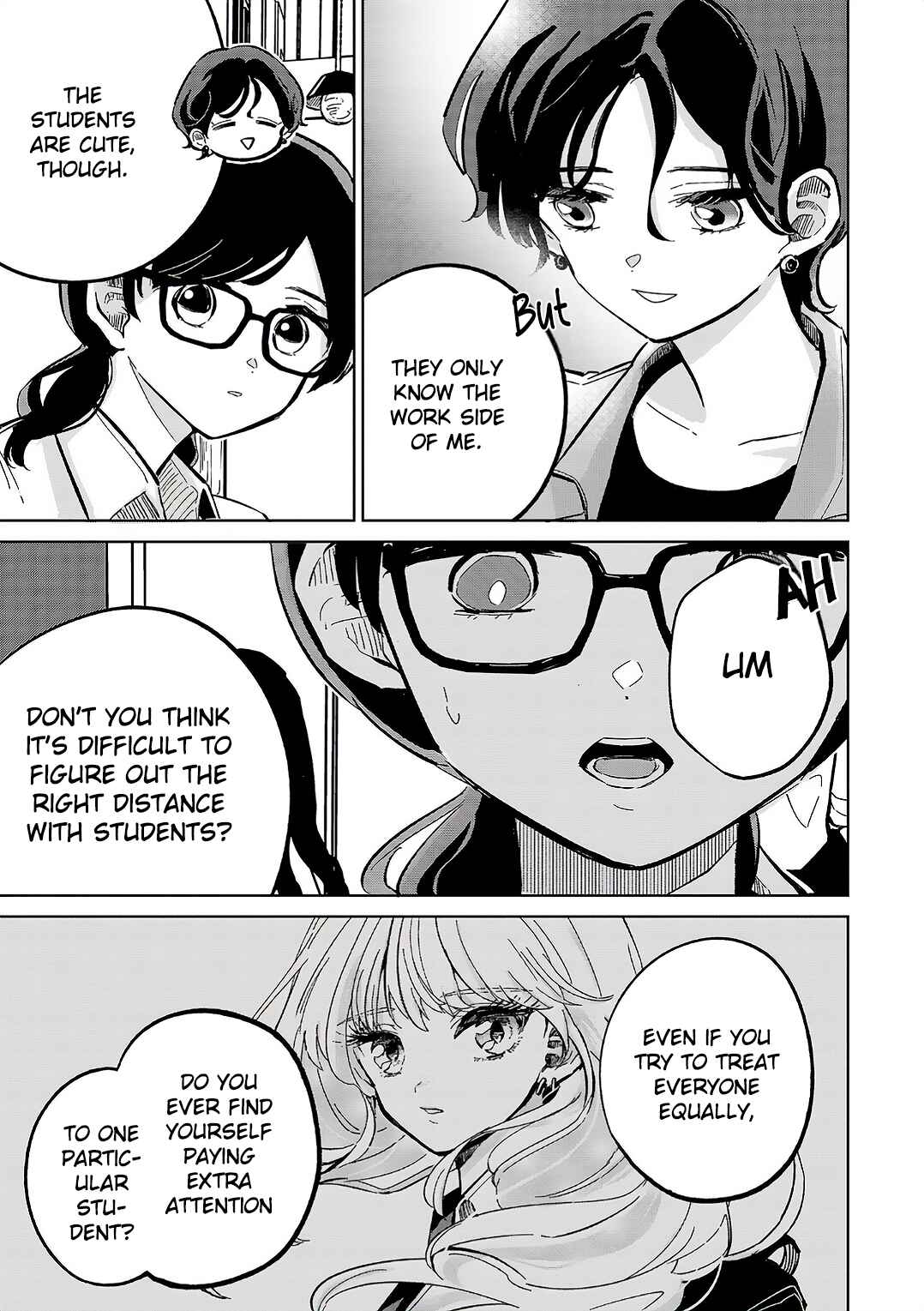 Page 7 Chapter 8 Oshiegoto - Doujin Kyoushi to Tensai Gyaru
