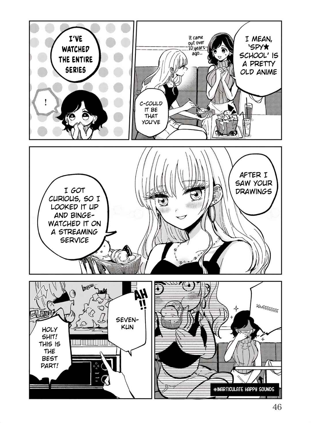 Page 12 Chapter 2 Oshiegoto - Doujin Kyoushi to Tensai Gyaru
