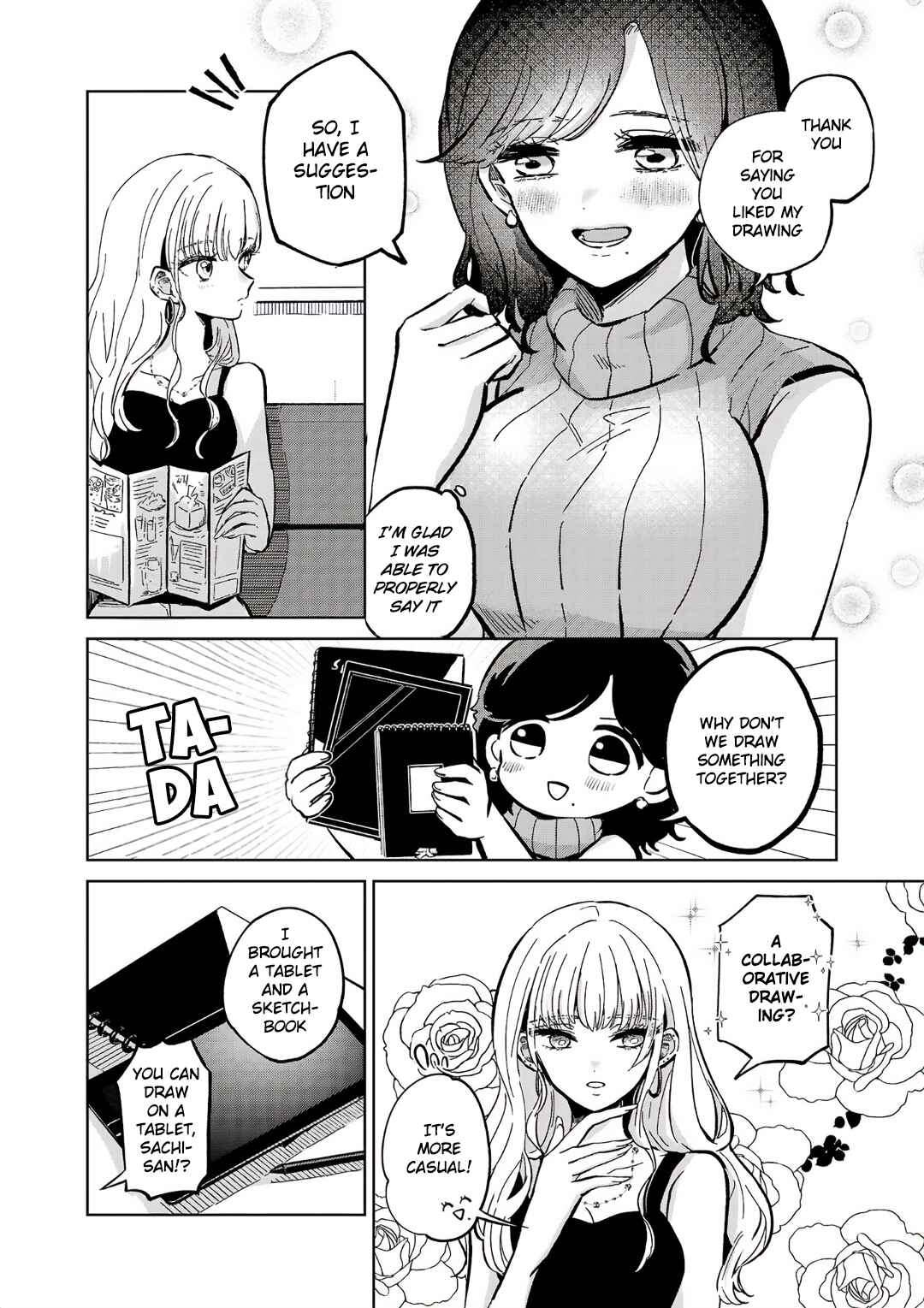 Page 14 Chapter 2 Oshiegoto - Doujin Kyoushi to Tensai Gyaru