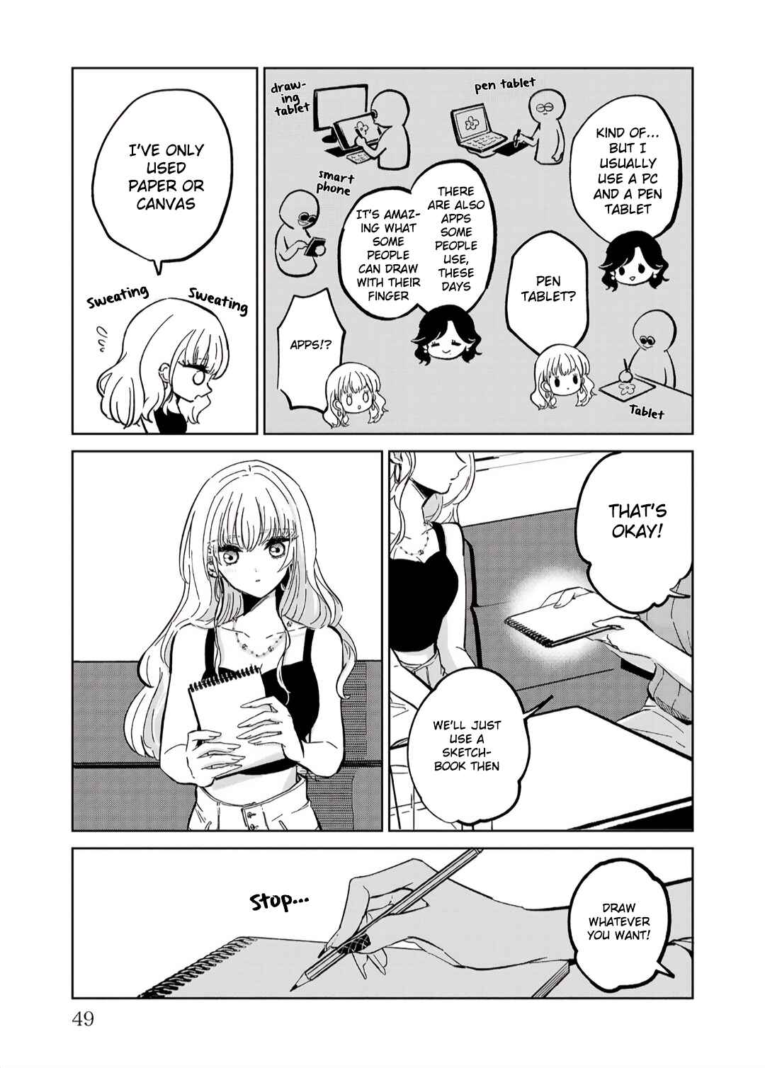 Page 15 Chapter 2 Oshiegoto - Doujin Kyoushi to Tensai Gyaru