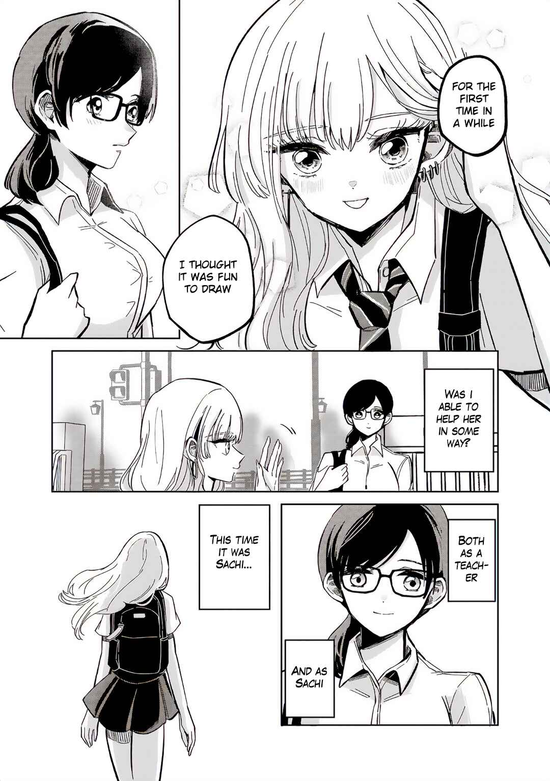 Page 29 Chapter 2 Oshiegoto - Doujin Kyoushi to Tensai Gyaru
