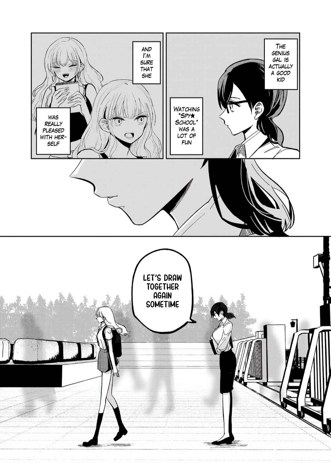 Page 30 Chapter 2 Oshiegoto - Doujin Kyoushi to Tensai Gyaru