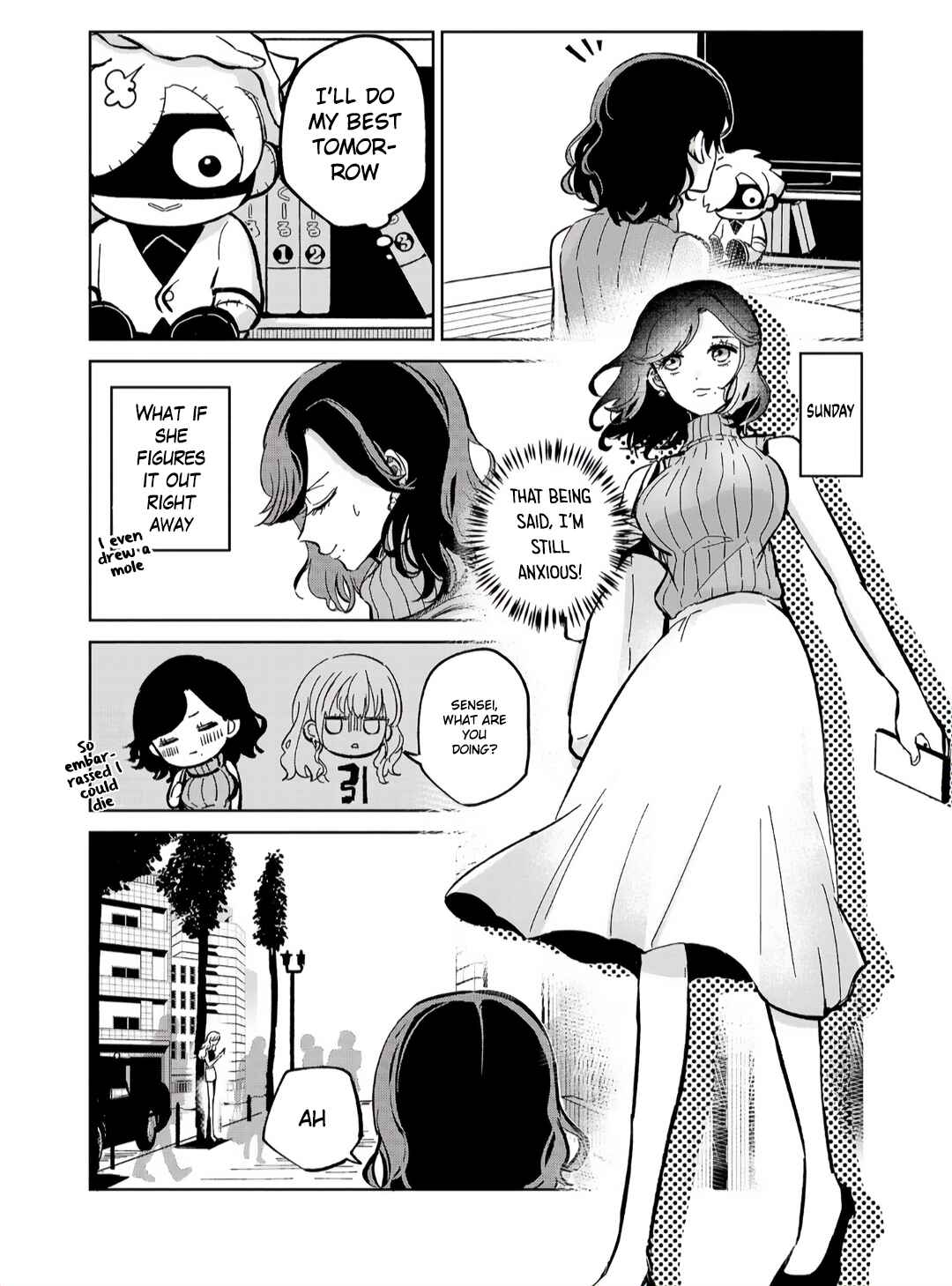 Page 6 Chapter 2 Oshiegoto - Doujin Kyoushi to Tensai Gyaru