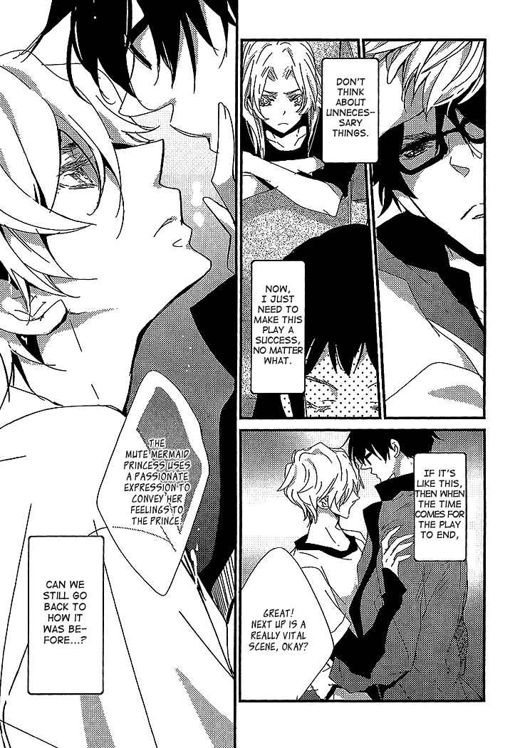 Page 10 Chapter 2 Danshi Hanayakanare