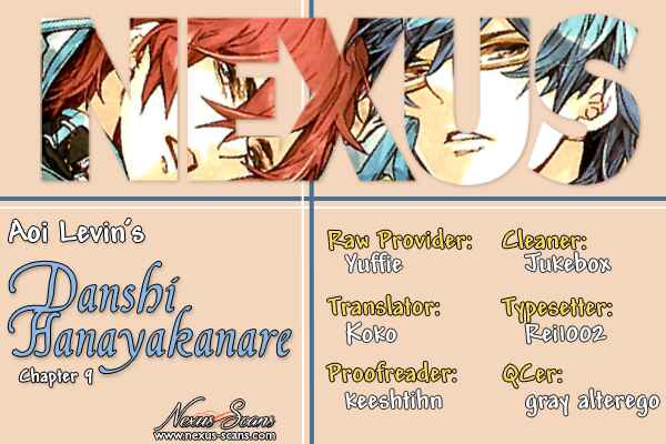 Page 1 Chapter 9 Danshi Hanayakanare